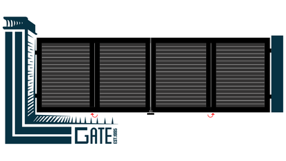 Trackless Gate #10