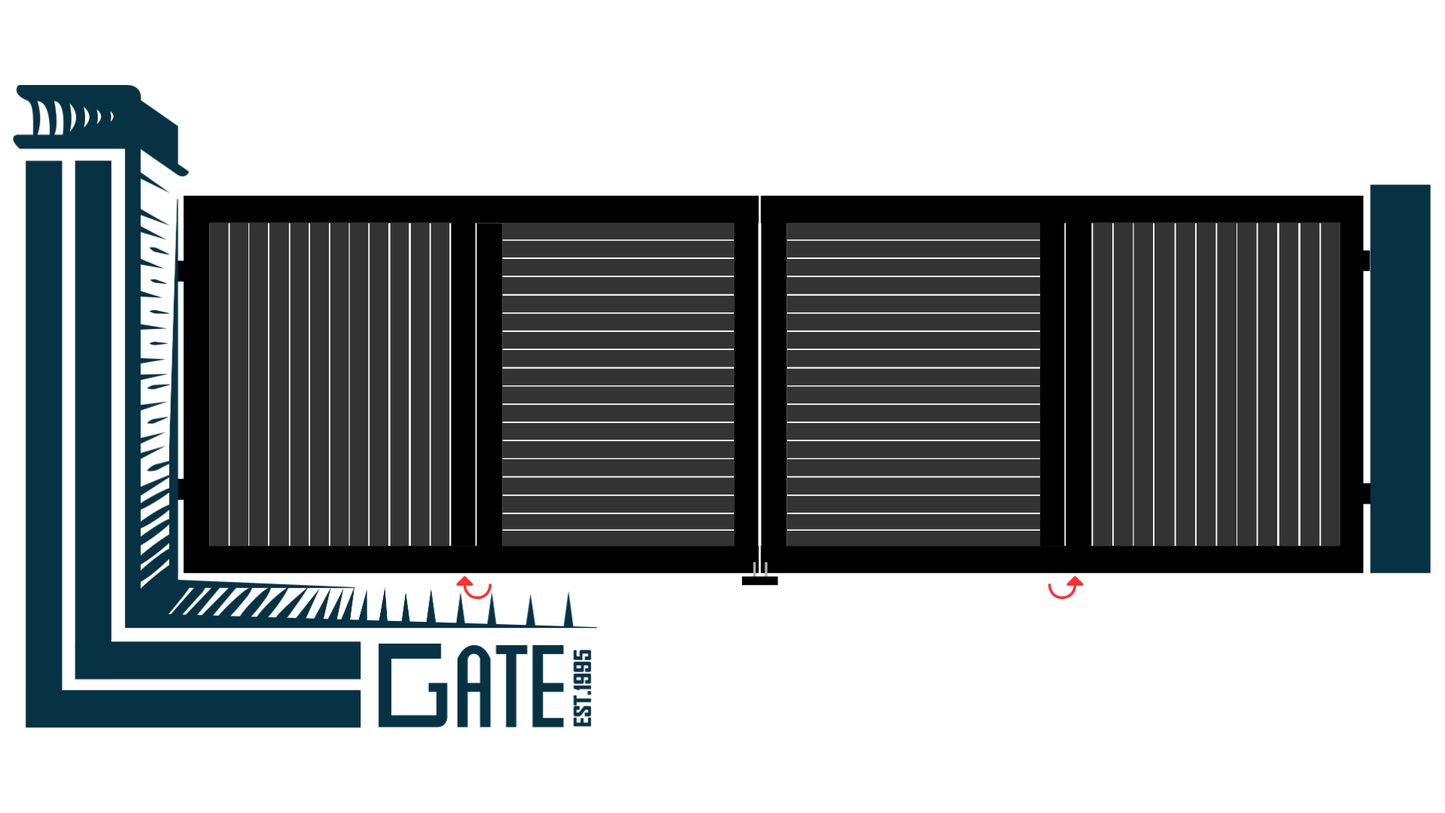 Trackless Gate #13