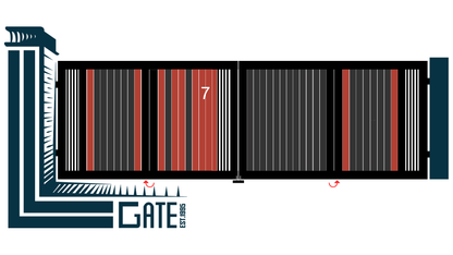 Trackless Gate #16