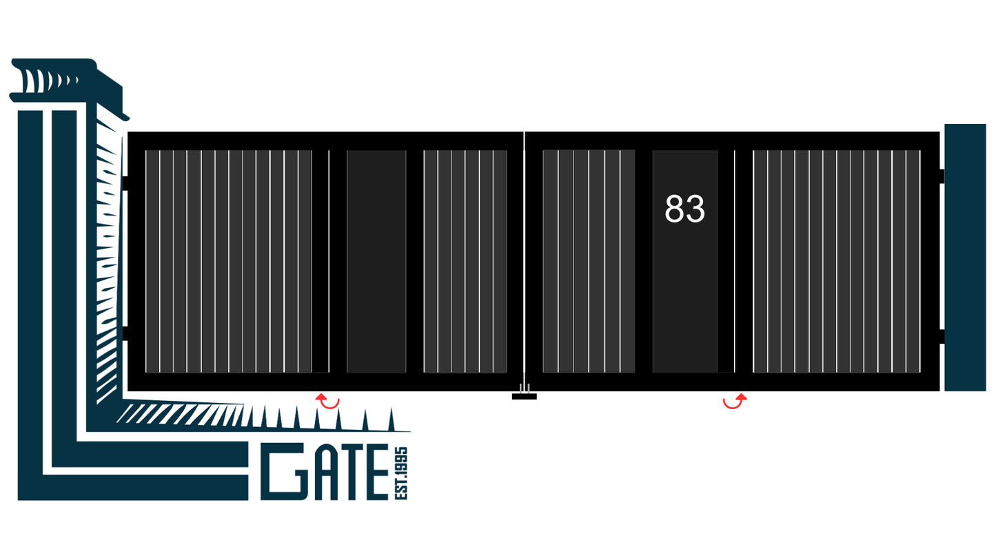 Trackless Gate #17