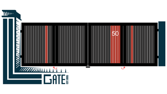 Trackless Gate #18