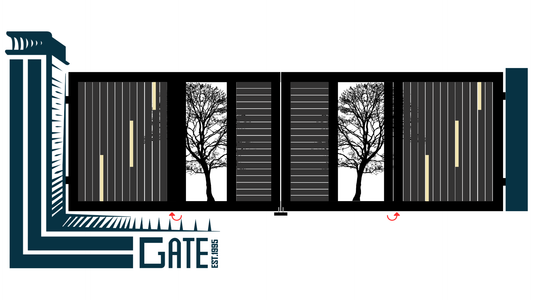 Trackless Gate #19