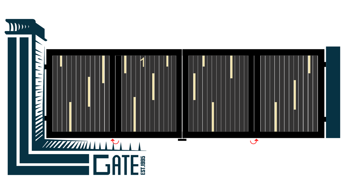 Trackless Gate #1