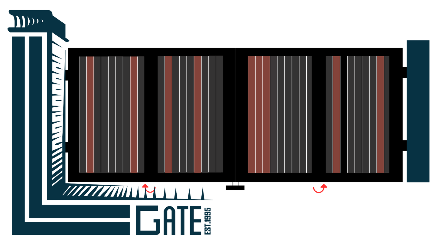 Trackless Gate #2