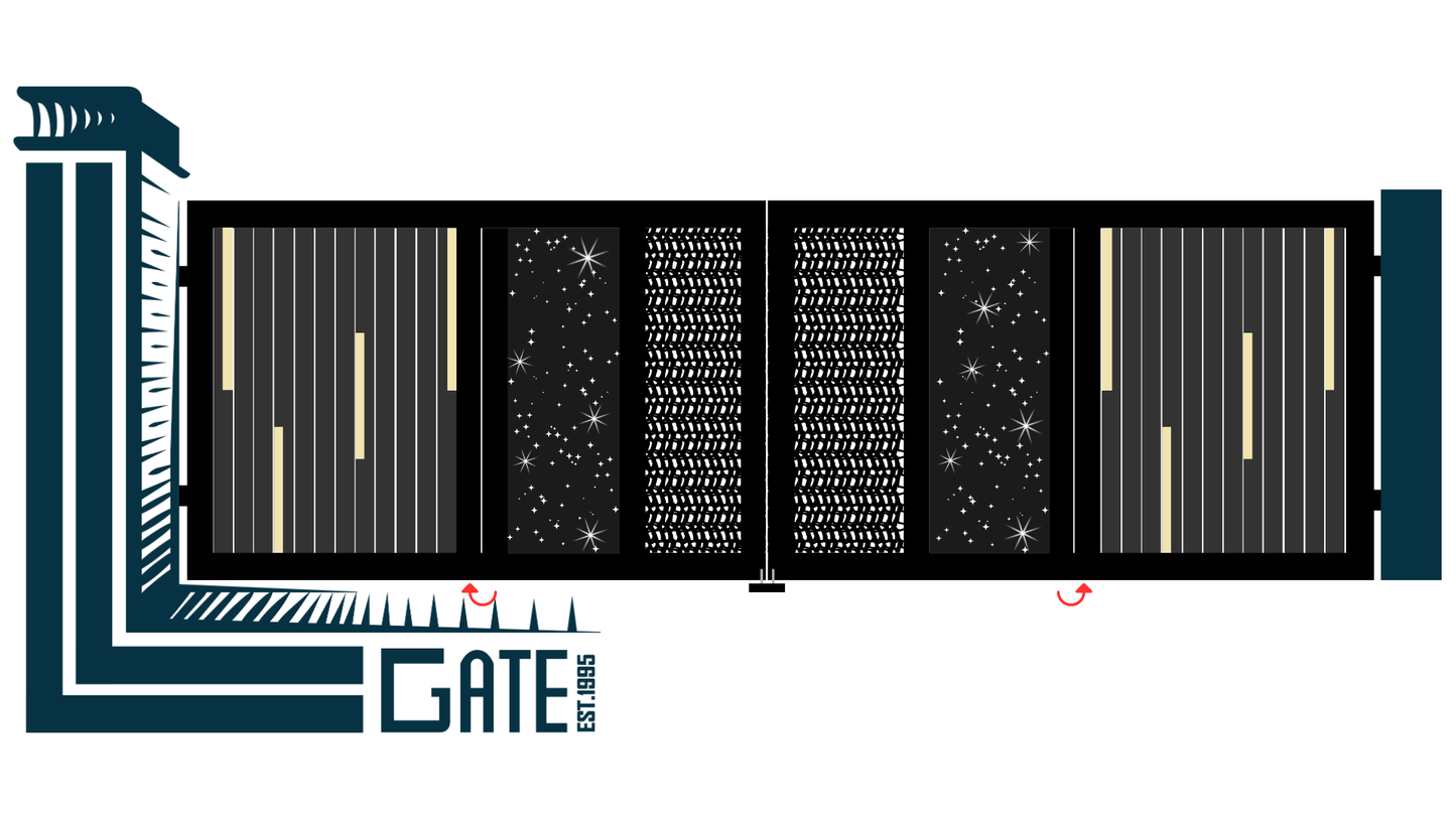 Trackless Gate #6