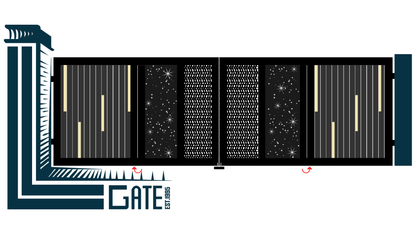 Trackless Gate #6