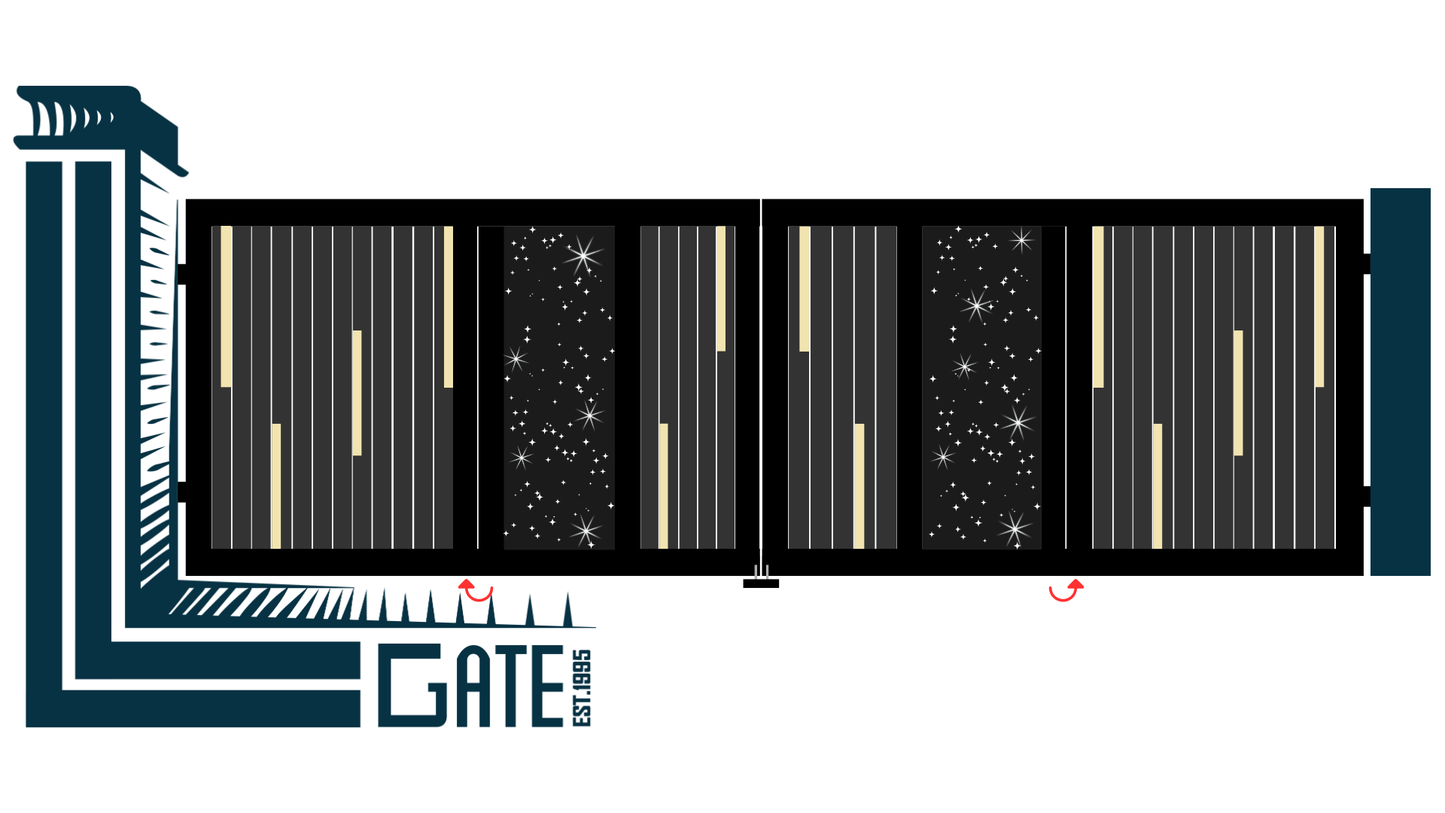 Trackless Gate #23