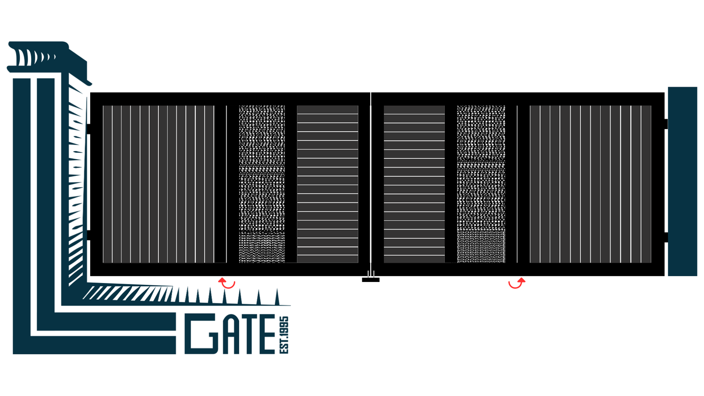 Trackless Gate #8