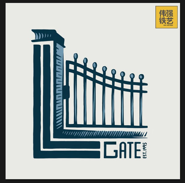 Trakless Gate