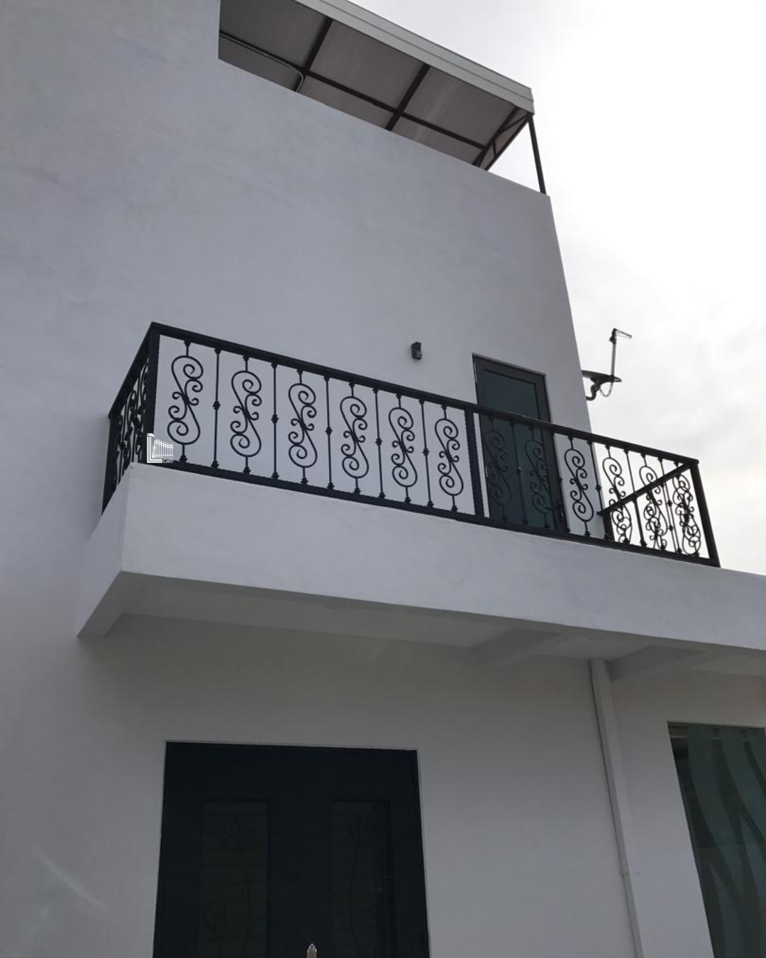 Balcony Railing #1